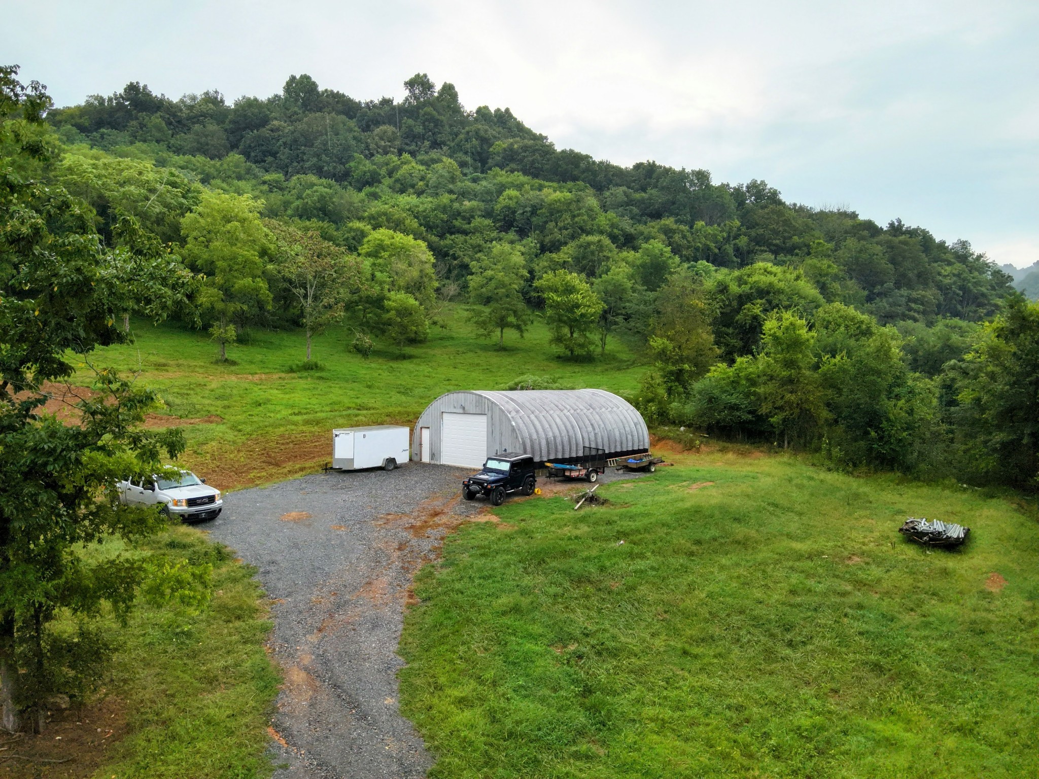 2847 Sorrells Road Petersburg, TN 37144 - Photo 24 of 28 a view of backyard with green space