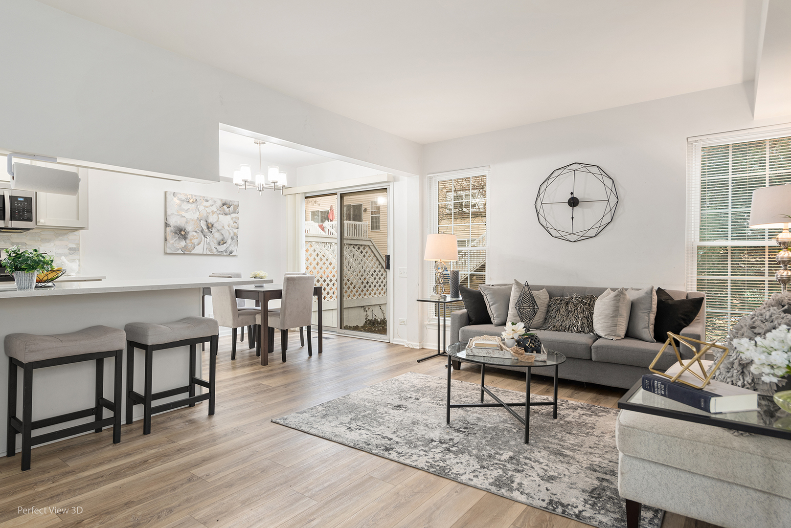 170 Half Moon Circle Aurora, IL 60504 - Photo 11 of 23 a living room with furniture and wooden floor