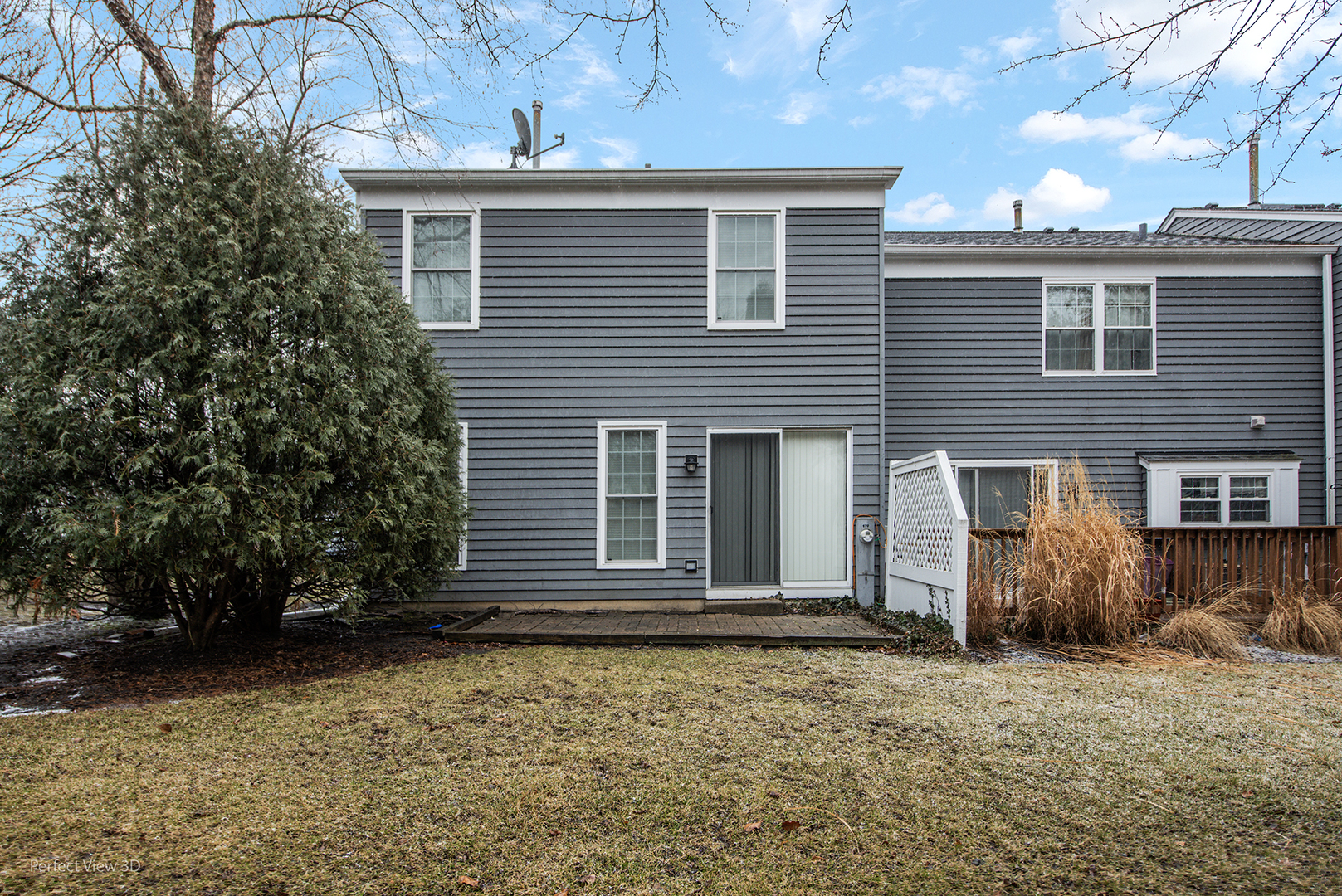 170 Half Moon Circle Aurora, IL 60504 - Photo 22 of 23 a front view of a house with garden