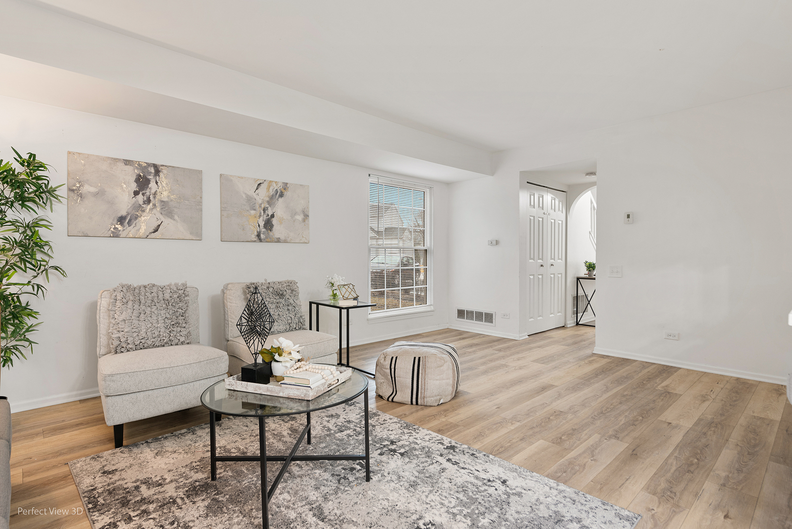 170 Half Moon Circle Aurora, IL 60504 - Photo 10 of 23 a living room with furniture and a table