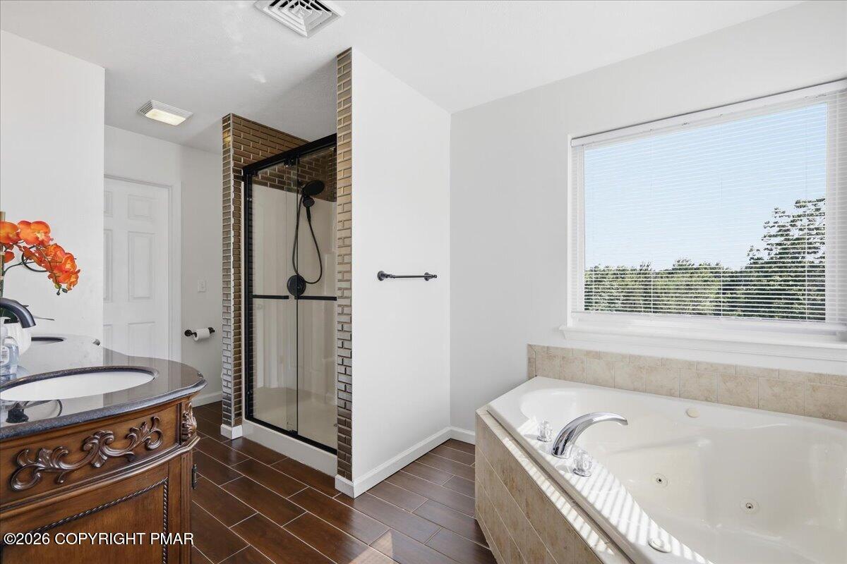 1091 Clover Road South Long Pond, PA 18334 - Photo 21 of 45 Primary Bathroom