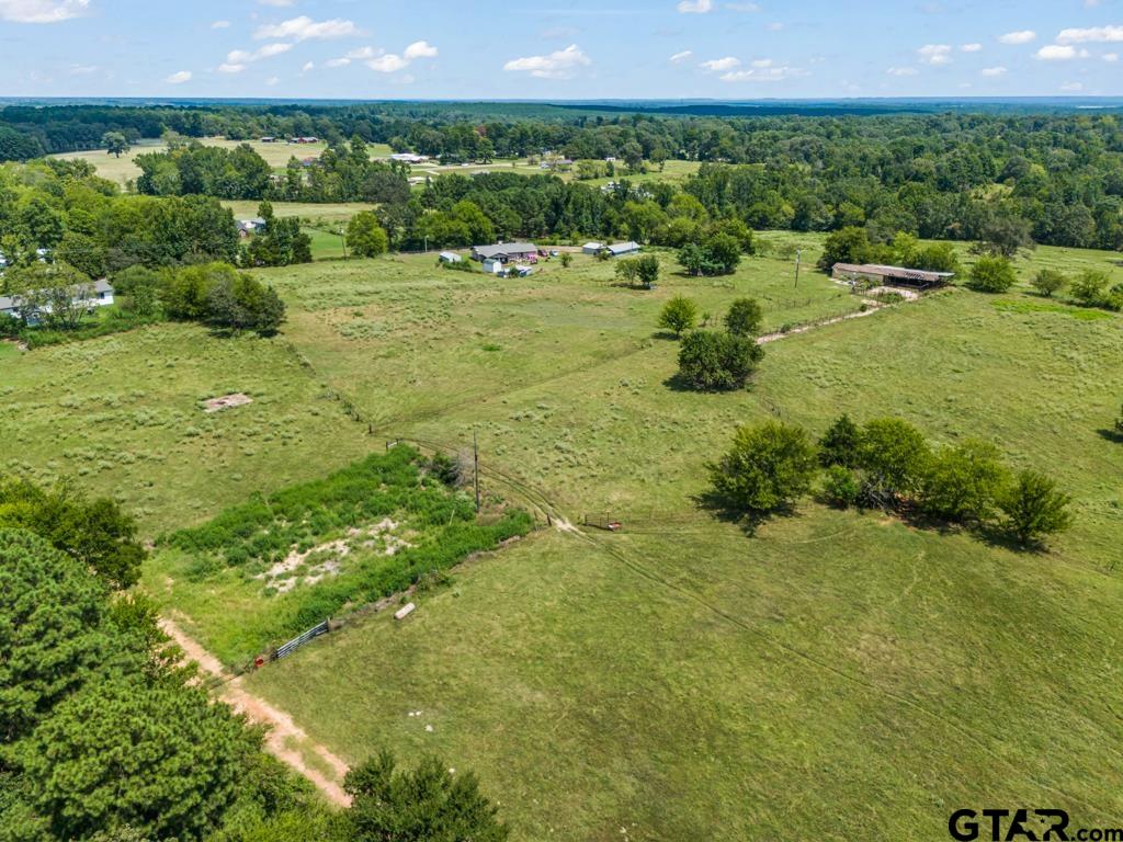 7981 Arrowwood Road Gilmer, TX 75644 - Photo 13 of 39 a view of a garden with a building in the background