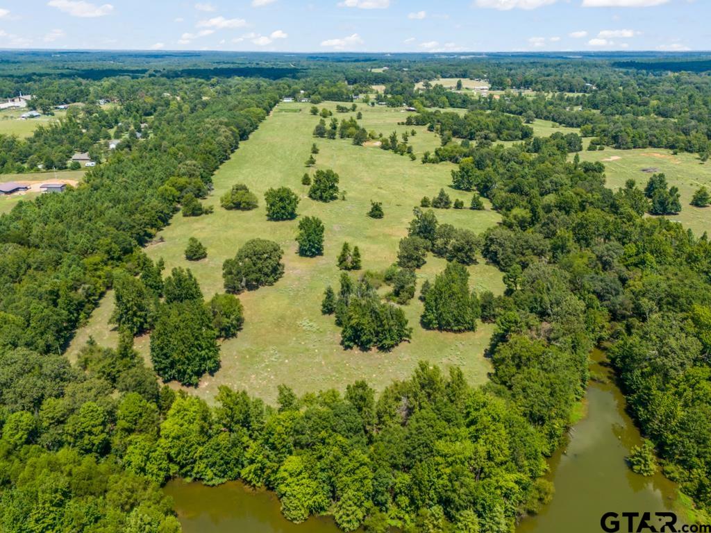 7981 Arrowwood Road Gilmer, TX 75644 - Photo 19 of 39 a view of a lake with a building in the back
