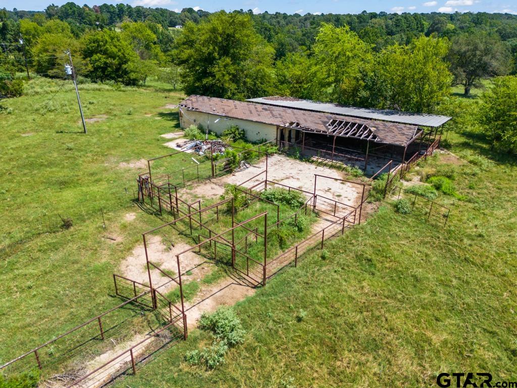 7981 Arrowwood Road Gilmer, TX 75644 - Photo 35 of 39 a view of a backyard with plants