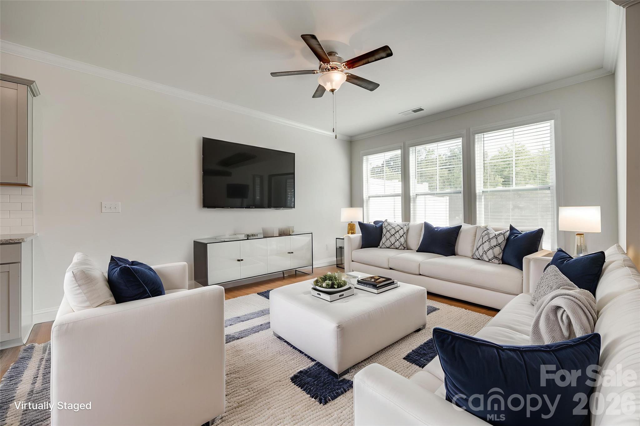 642 Altamonte Drive Clover, SC 29710 - Photo 2 of 41 a living room with furniture and a flat screen tv