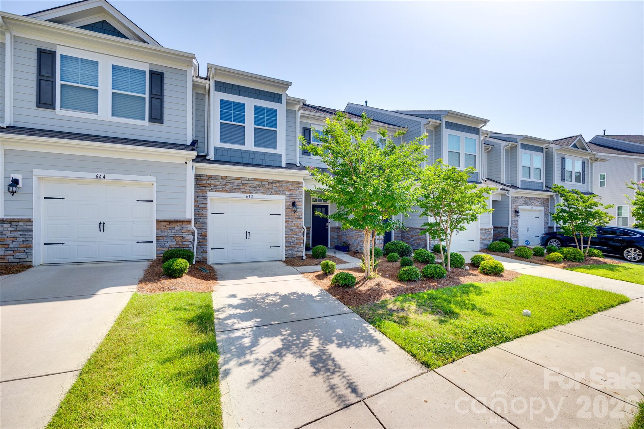 642 Altamonte Drive Clover, SC 29710 - Photo 23 of 41 a house view with a garden space