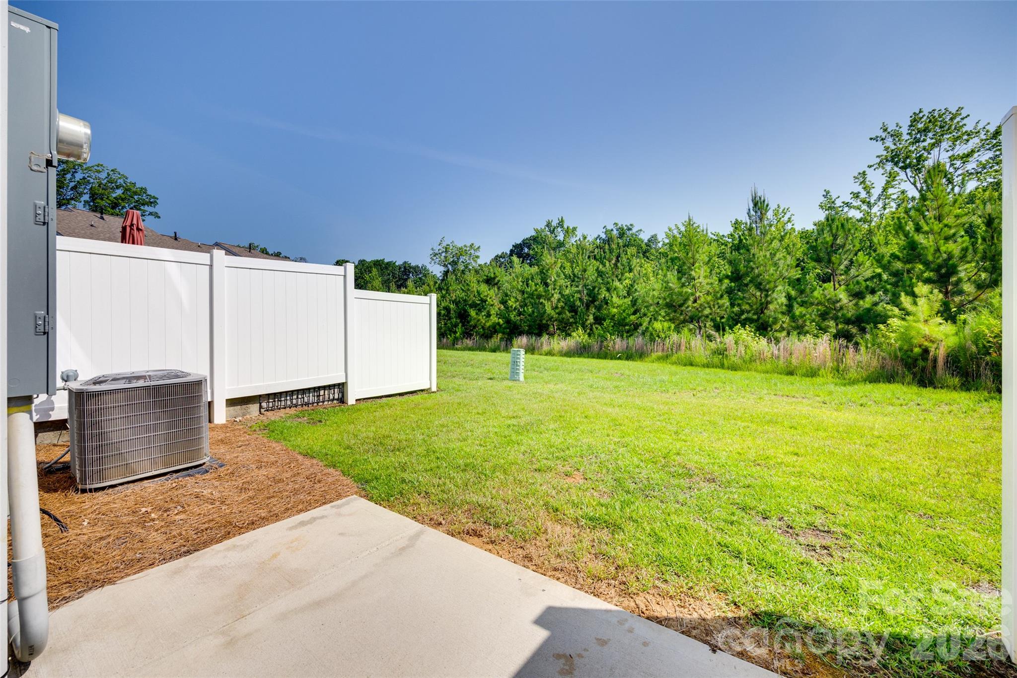 642 Altamonte Drive Clover, SC 29710 - Photo 26 of 41 a backyard of a house with lots of green space