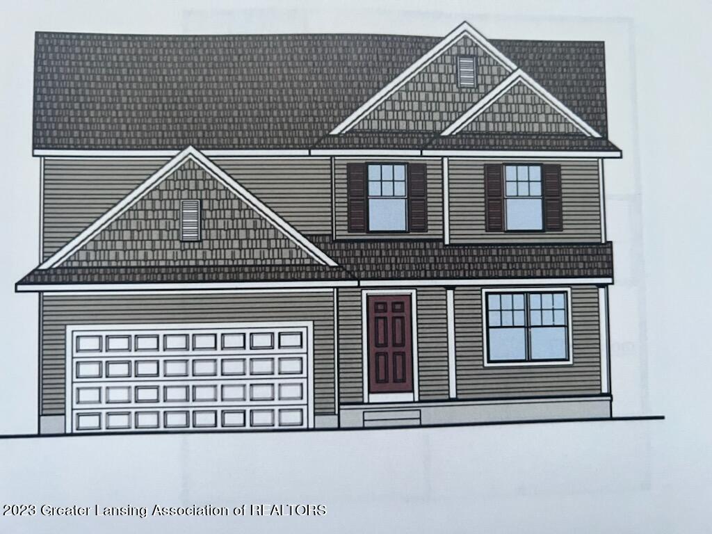 3962 Gallop Road East Lansing, MI 48823 - Photo 21 of 25 front elvation