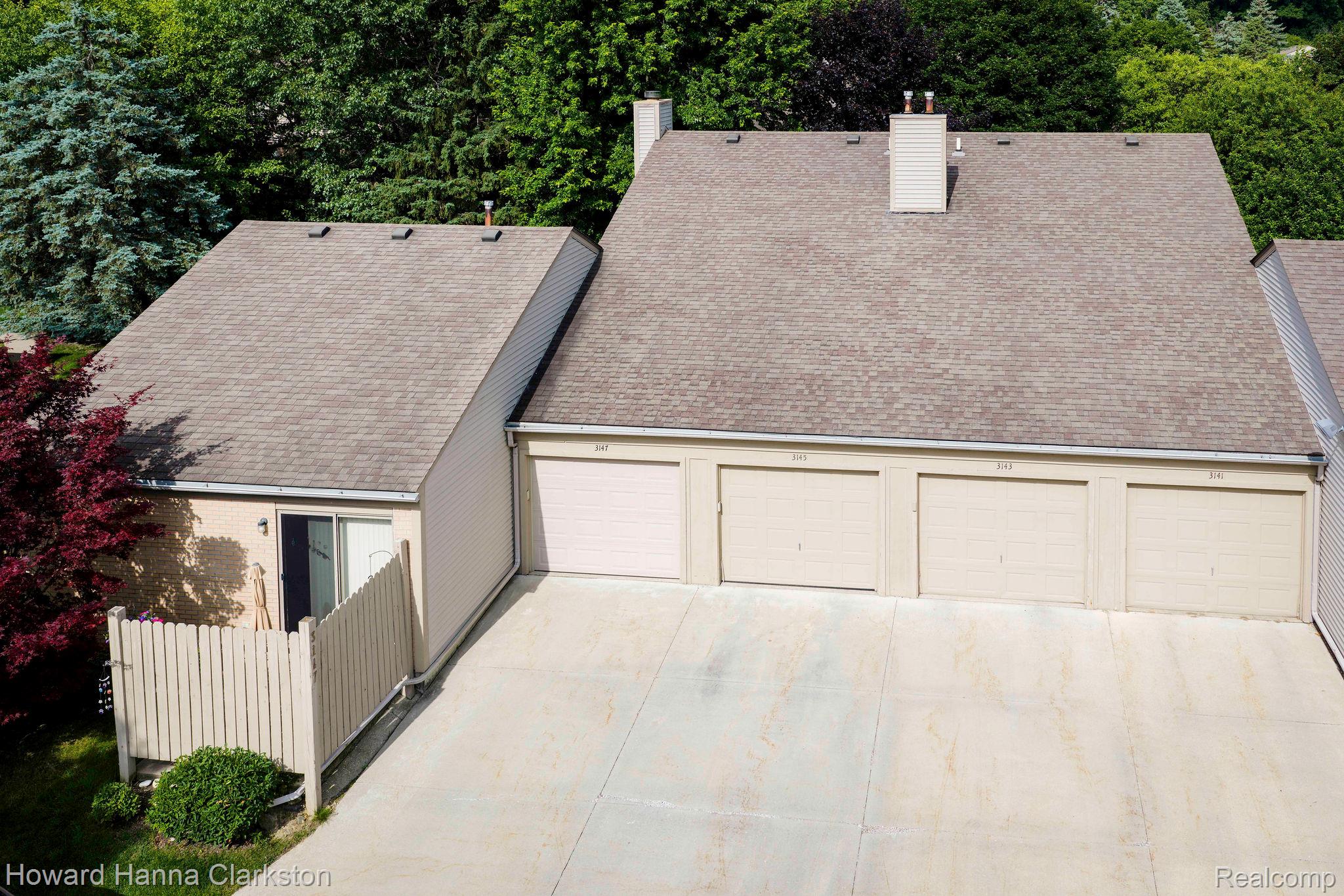 3145 Hidden Ridge Drive Waterford, MI 48328 - Photo 21 of 26 Large driveway. You can park in front of your garage.