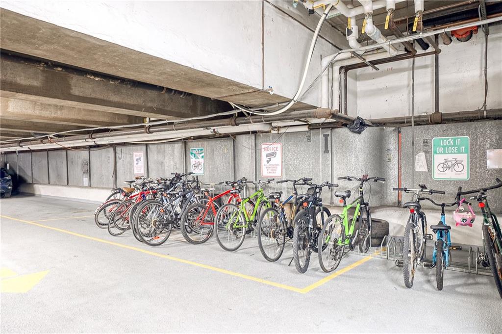 5 Bayard Road, Unit 309 Pittsburgh, PA 15213 - Photo 15 of 19 a view of a garage with a bike