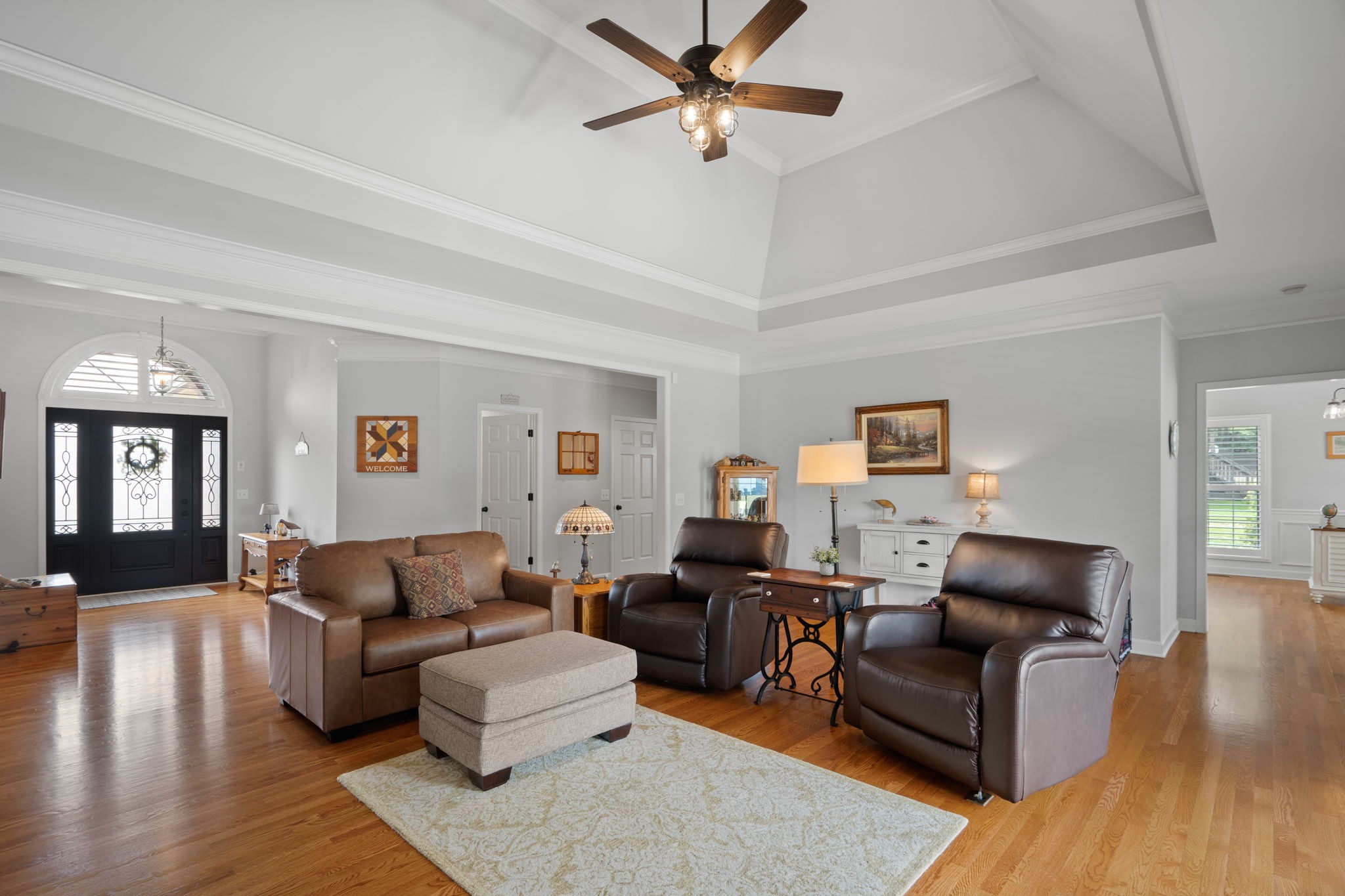 3008 Burts Crossing Springfield, TN 37172 - Photo 11 of 45 a living room with furniture
