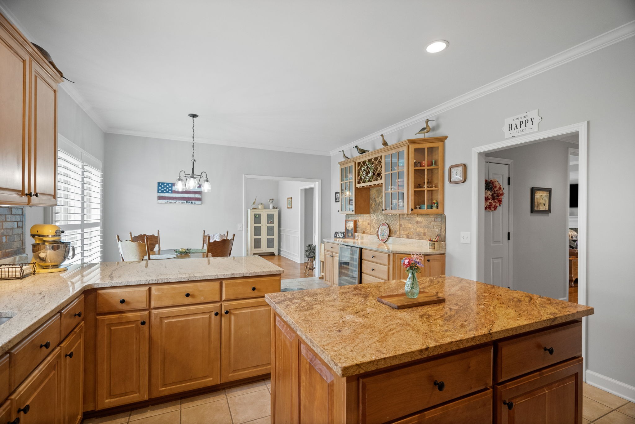3008 Burts Crossing Springfield, TN 37172 - Photo 19 of 45 a kitchen with a sink and cabinets