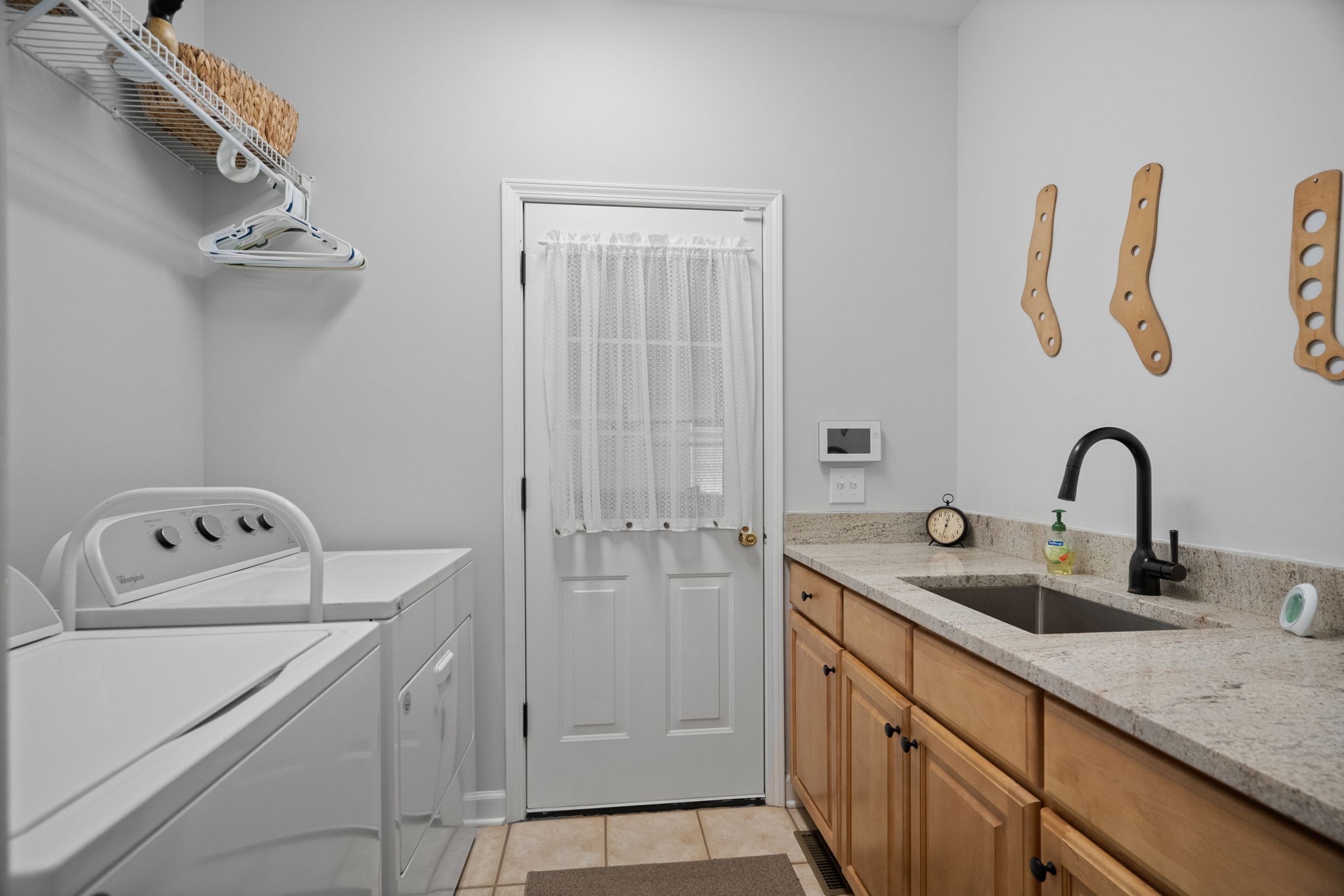 3008 Burts Crossing Springfield, TN 37172 - Photo 20 of 45 a utility room with sink dryer and washer