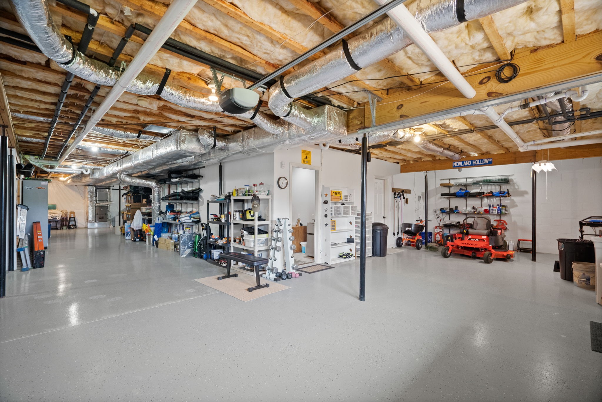 3008 Burts Crossing Springfield, TN 37172 - Photo 35 of 45 a view of parking garage with cars