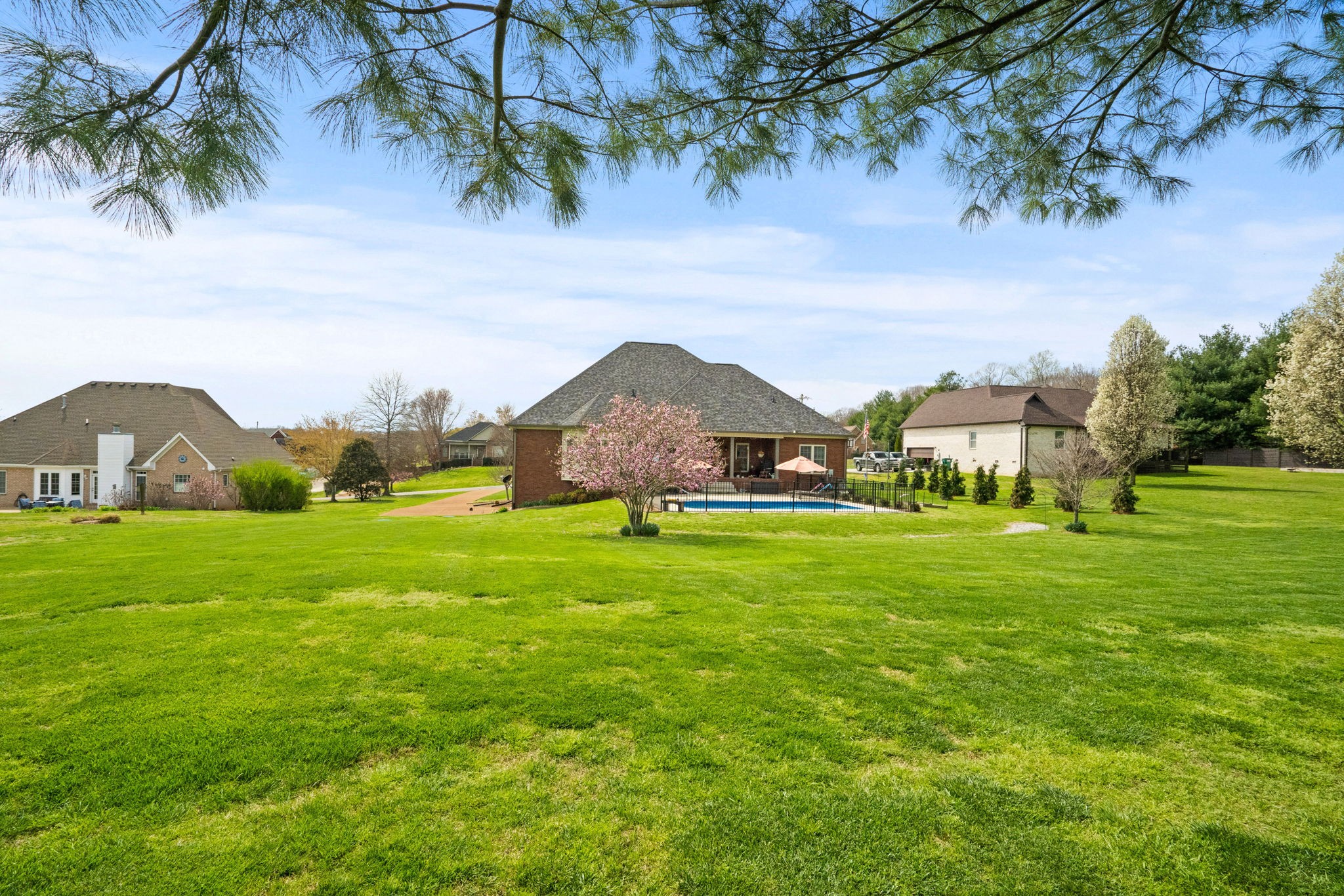 3008 Burts Crossing Springfield, TN 37172 - Photo 43 of 45 a view of a garden
