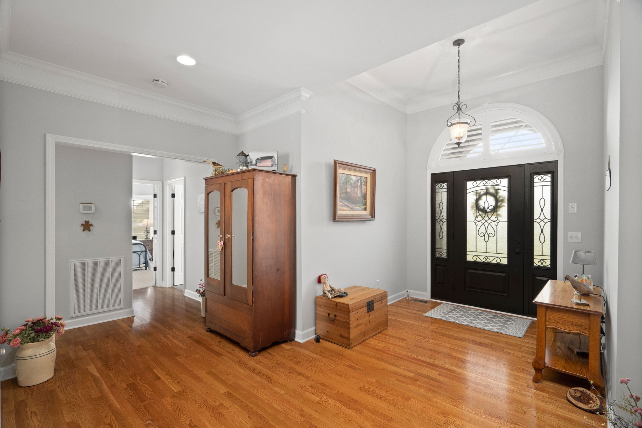 3008 Burts Crossing Springfield, TN 37172 - Photo 8 of 45 a bedroom with a bed dresser and a window