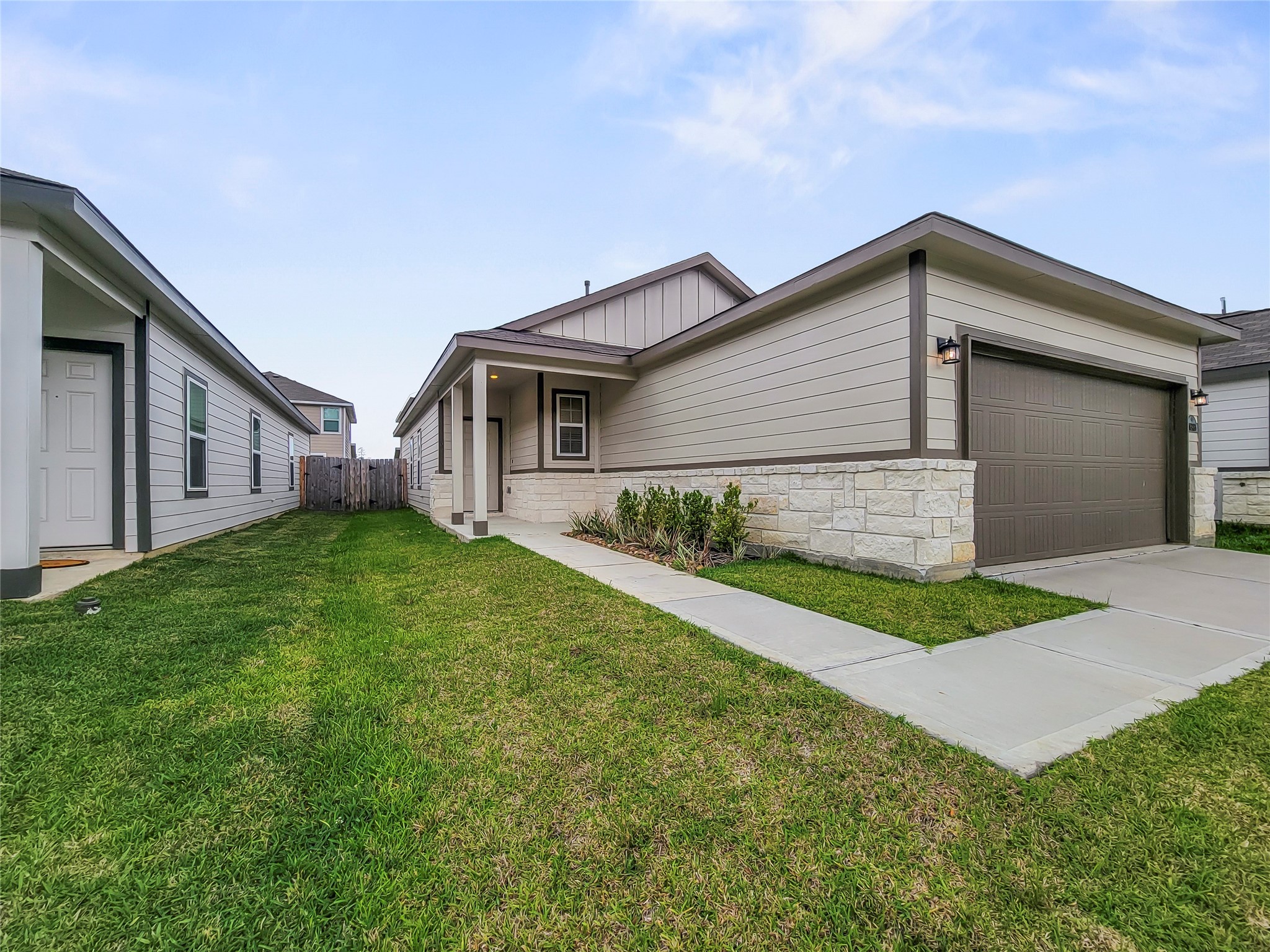 16983 Pandora Way Porter, TX 77365 - Photo 15 of 17 a front view of house with yard and green space