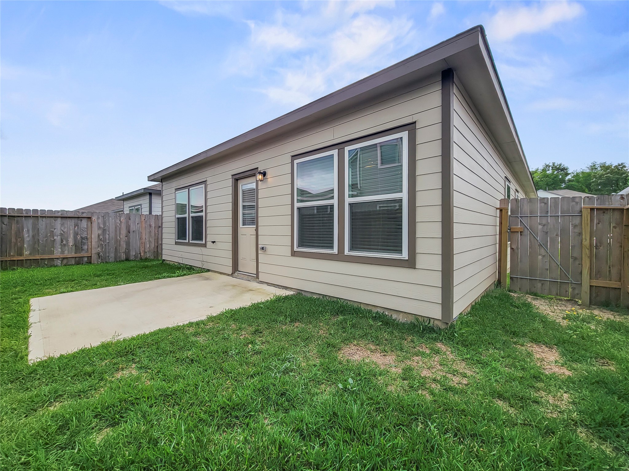 16983 Pandora Way Porter, TX 77365 - Photo 16 of 17 a house view with a garden space