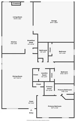 $330,000 | 7012 Bentley Avenue, Fort Worth, TX 76137