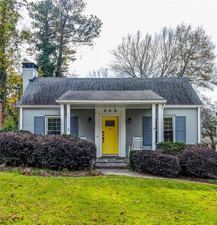 605 Pelham Road Northeast Atlanta, GA 30324 - Photo 1 of 1 Renovated bungalow on a very pretty street is much larger than it looks