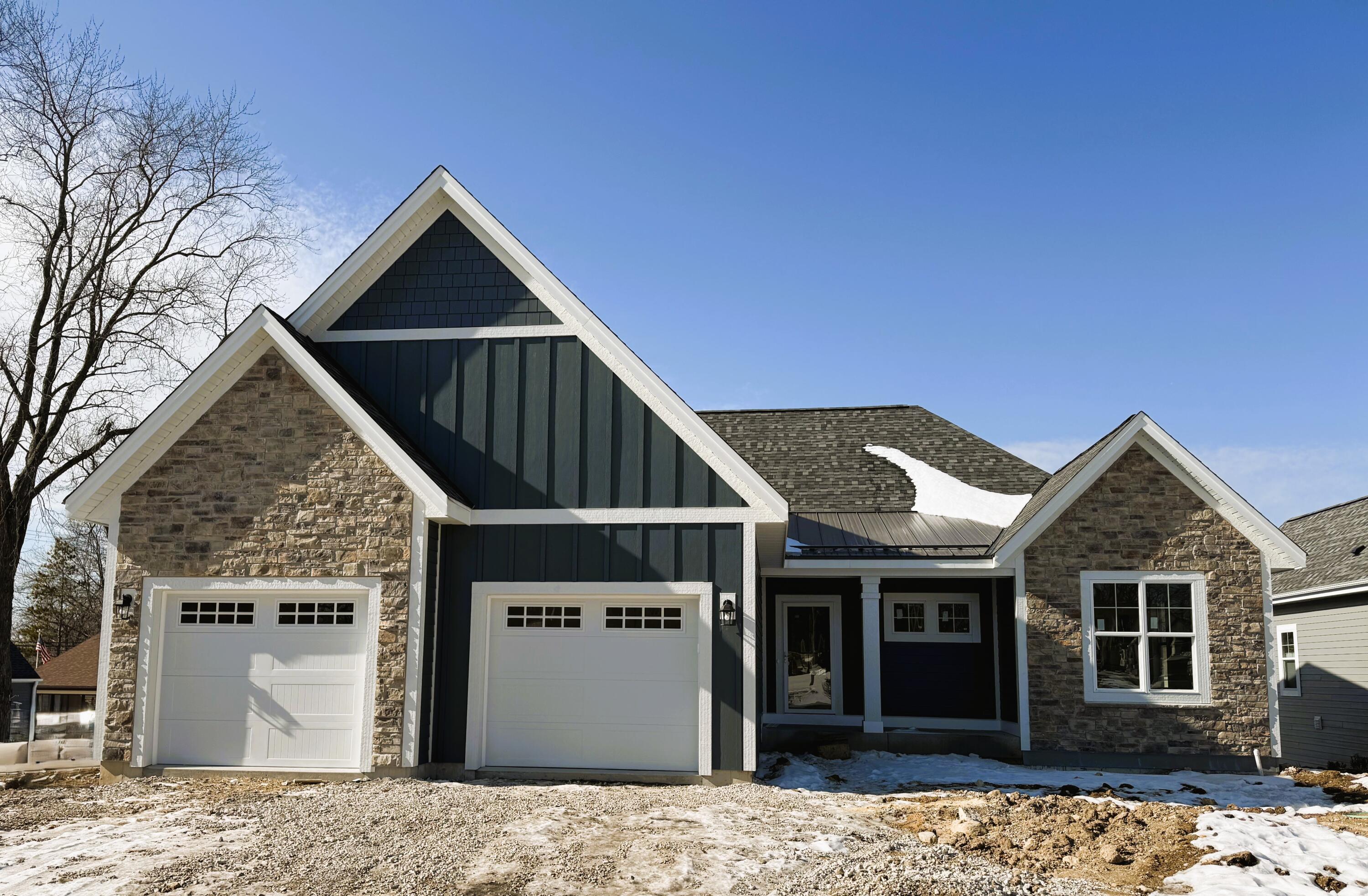 Hawthorne Front of Home