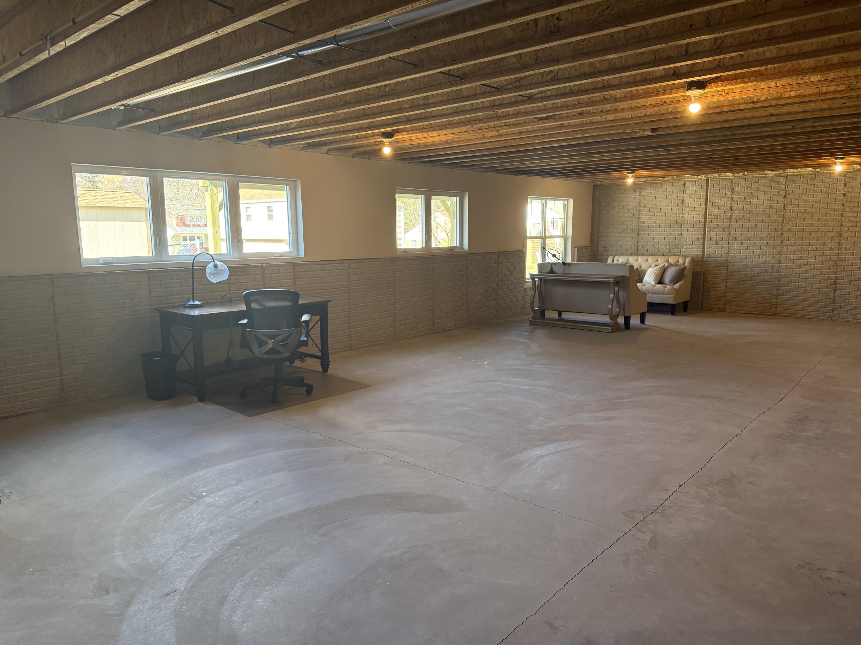 327 Sandy Circle Pewaukee, WI 53072 - Photo 20 of 22 LL w/egress awaits your finish!