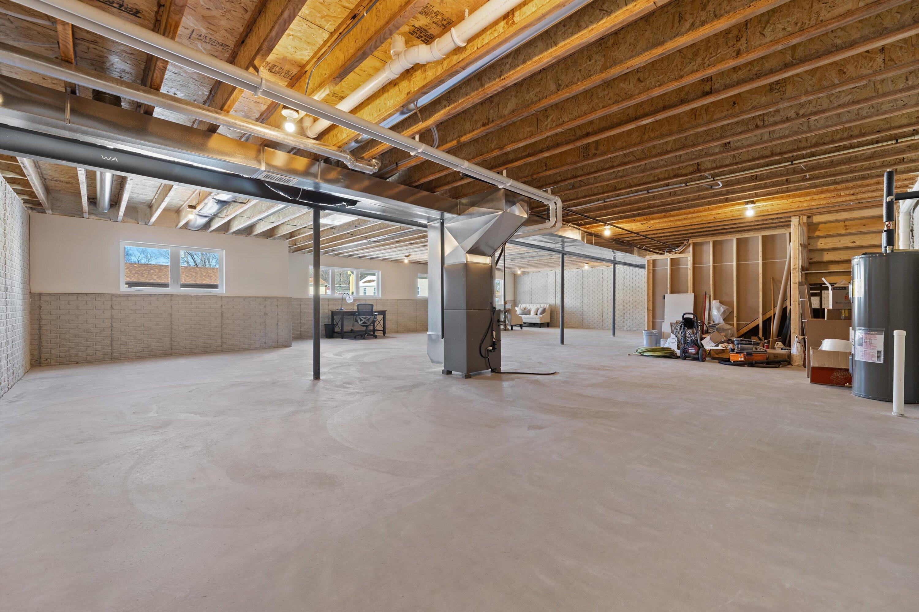 327 Sandy Circle Pewaukee, WI 53072 - Photo 35 of 36 Room to finish LL!