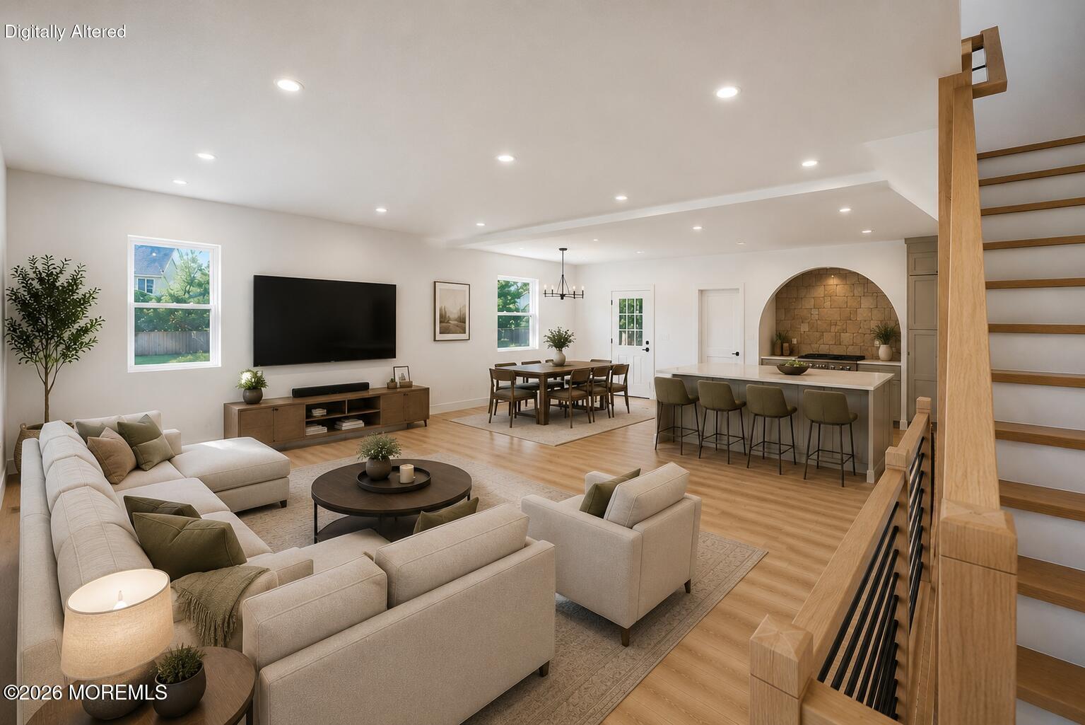 194 Fort Plains Road Howell, NJ 07731 - Photo 14 of 62 Family Room Virtual