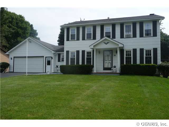 36 Copperfield Road Greece, NY 14615 - Photo 1 of 1 Exterior Front