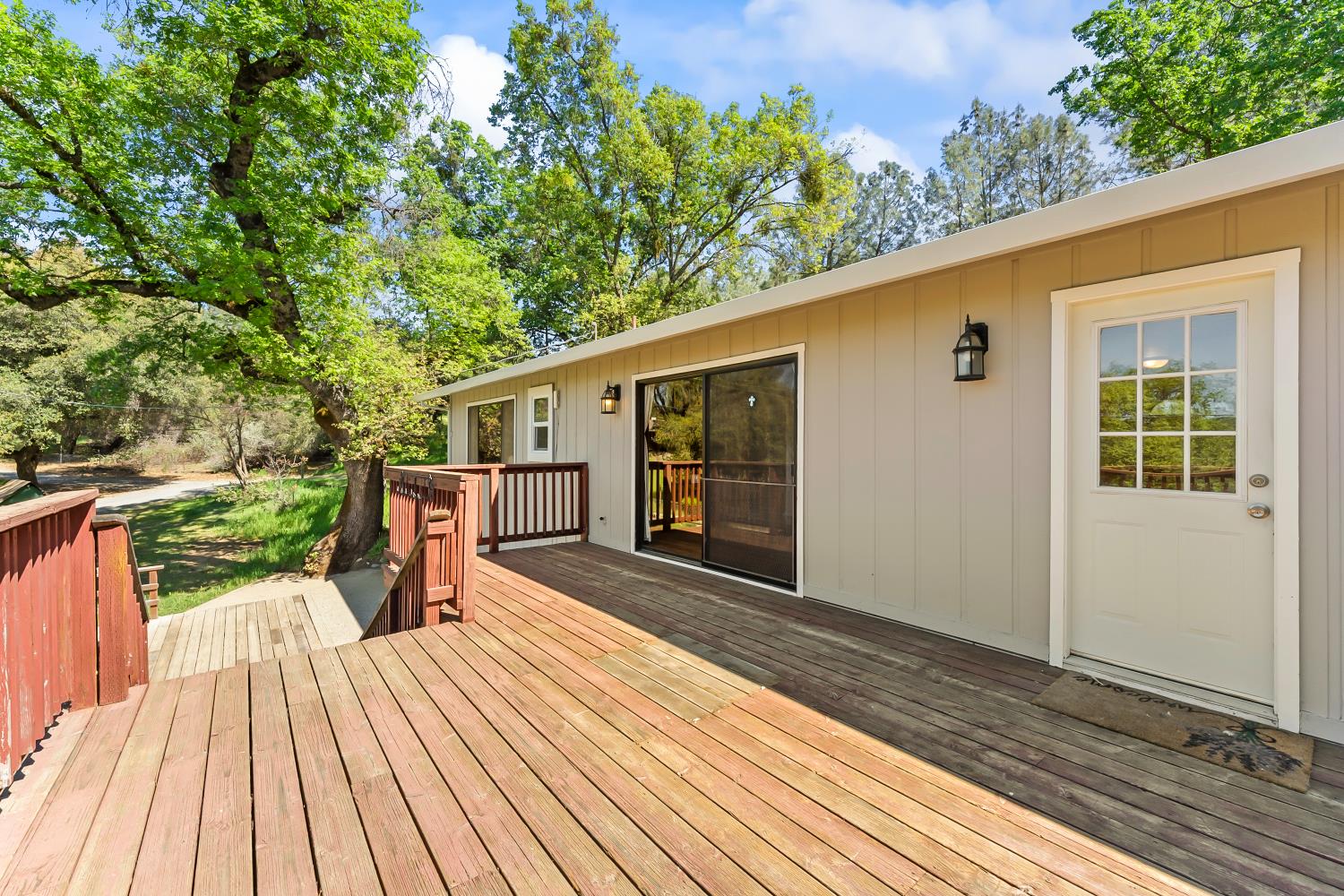 4705 Sand Ridge Road Placerville, CA 95667 - Photo 11 of 36 a front view of a house with a porch