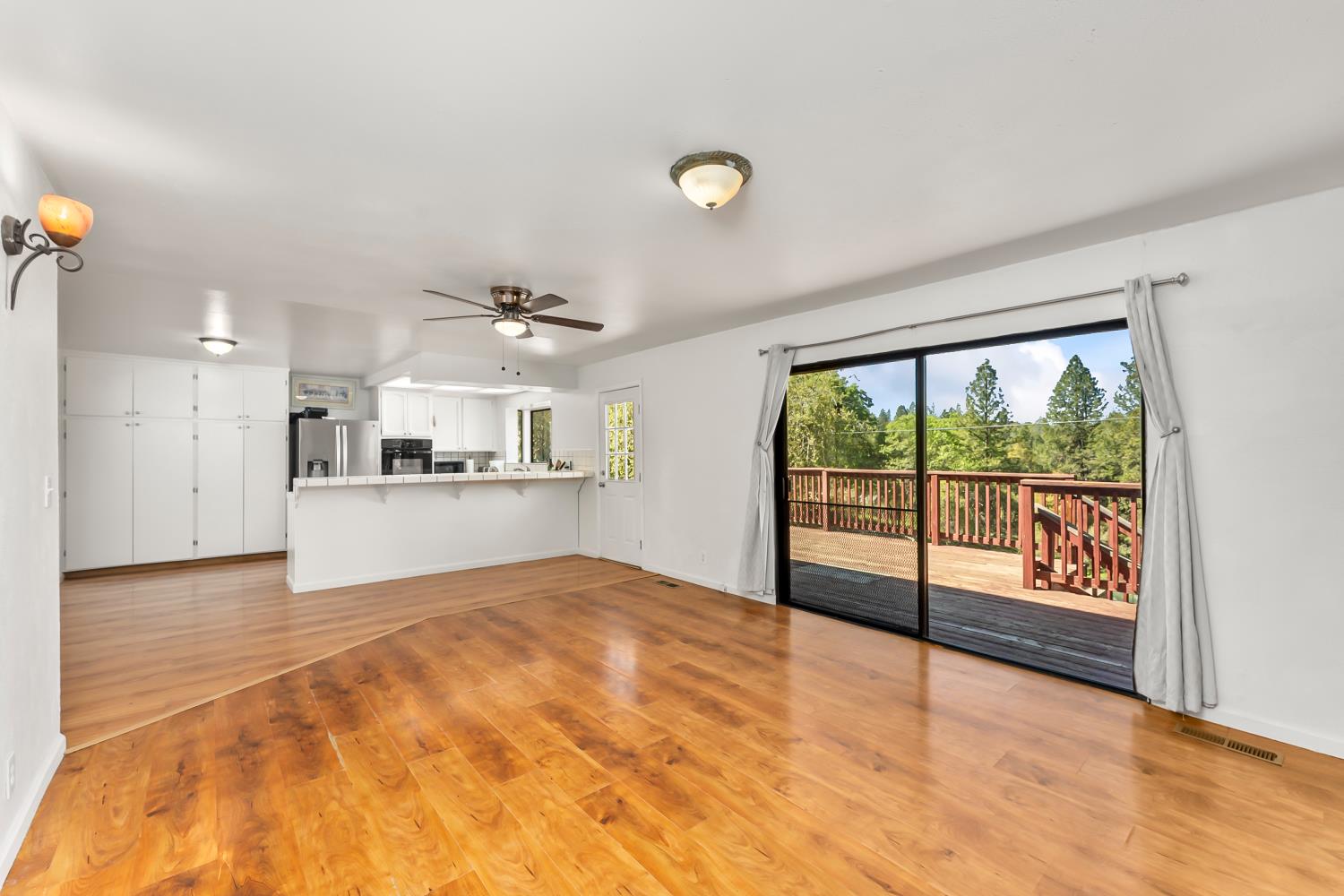 4705 Sand Ridge Road Placerville, CA 95667 - Photo 14 of 36 a view of a kitchen with a sink and a window