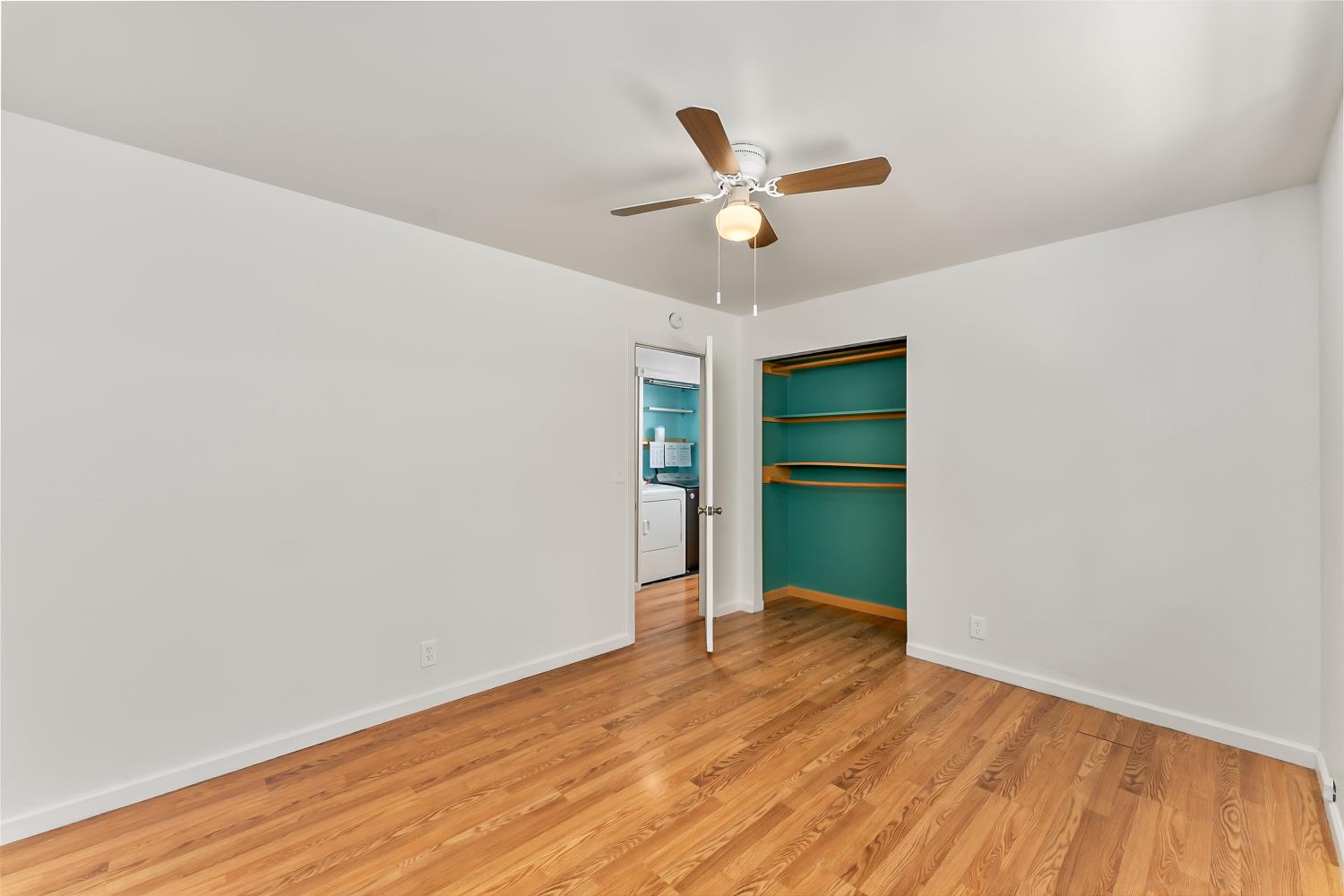 4705 Sand Ridge Road Placerville, CA 95667 - Photo 20 of 36 a view of empty room with wooden floor