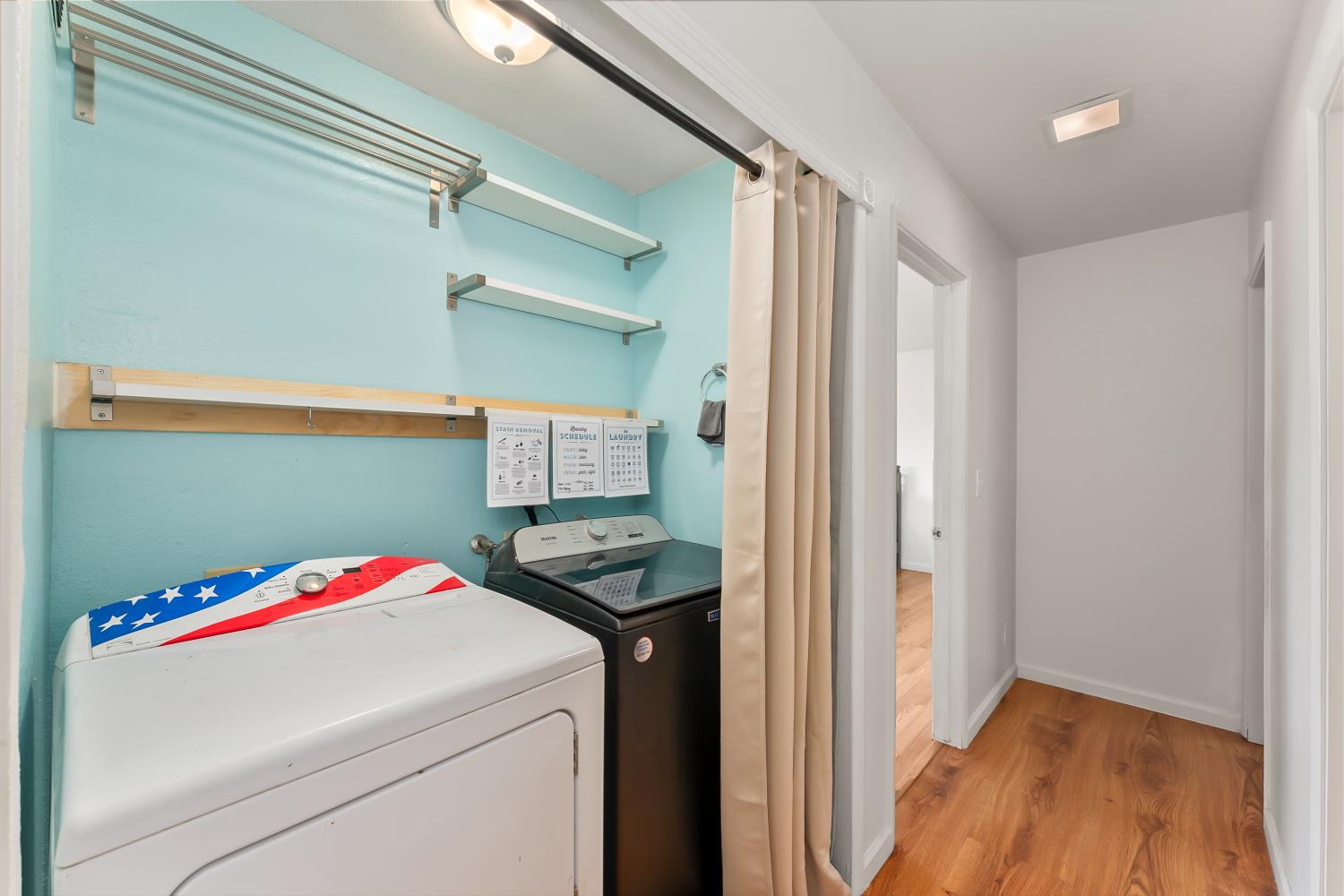 4705 Sand Ridge Road Placerville, CA 95667 - Photo 21 of 36 a utility room with dryer and washer