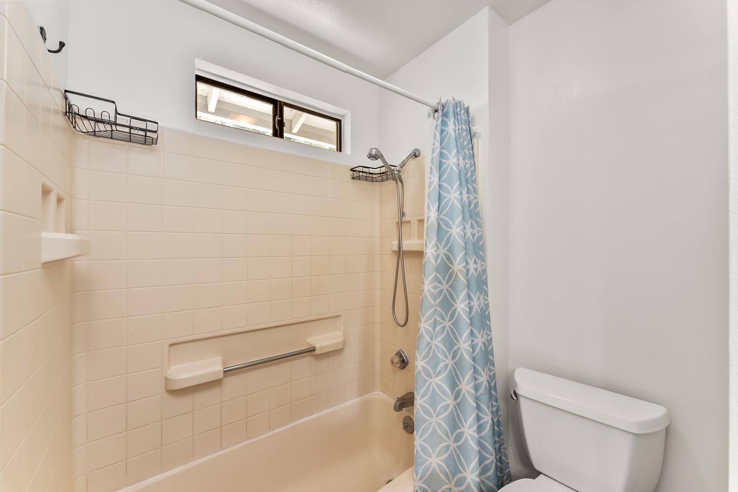 4705 Sand Ridge Road Placerville, CA 95667 - Photo 25 of 36 a bathroom with a shower and a toilet