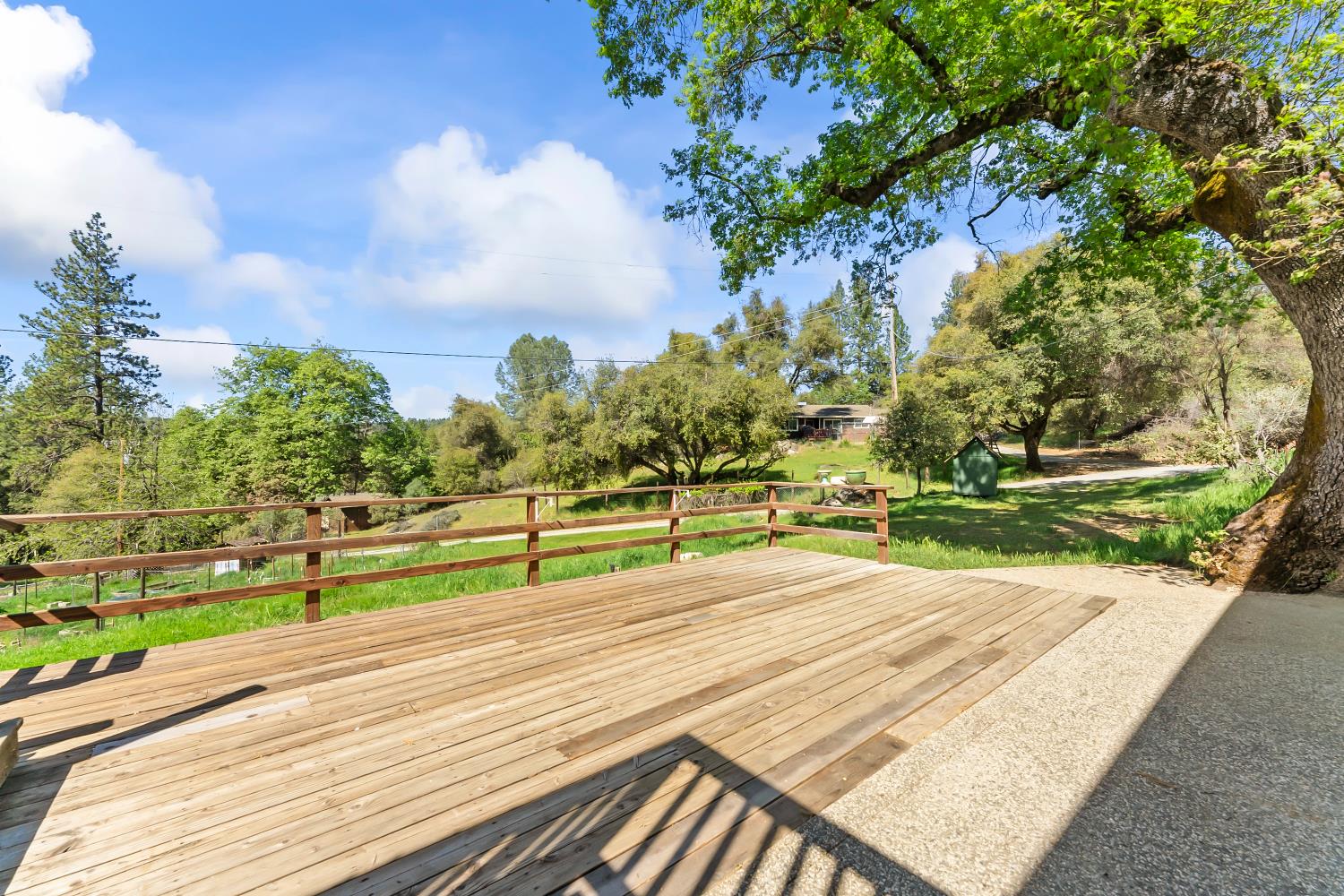 4705 Sand Ridge Road Placerville, CA 95667 - Photo 10 of 36 a view of an outdoor space and yard