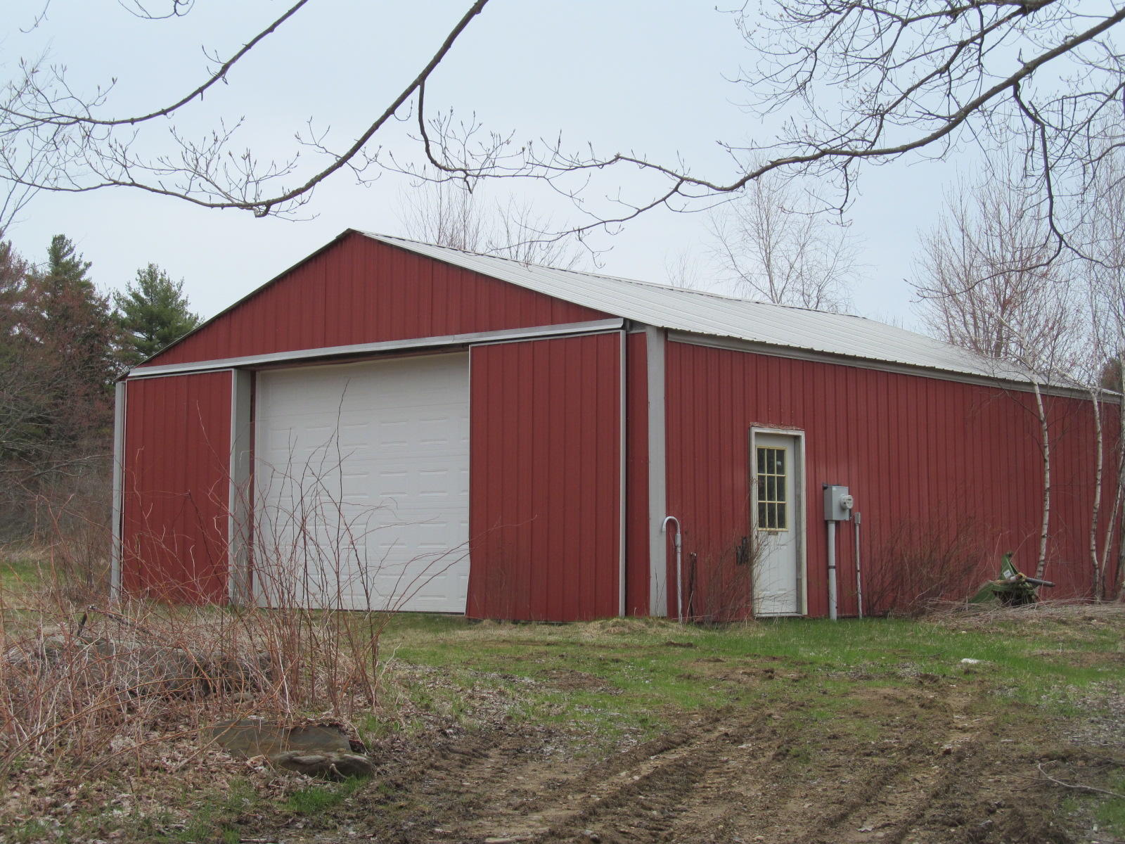 80 Abbott Road North Berwick, ME 03906 - Photo 33 of 37 newer barn