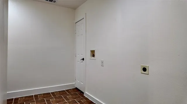 a bathroom with a window