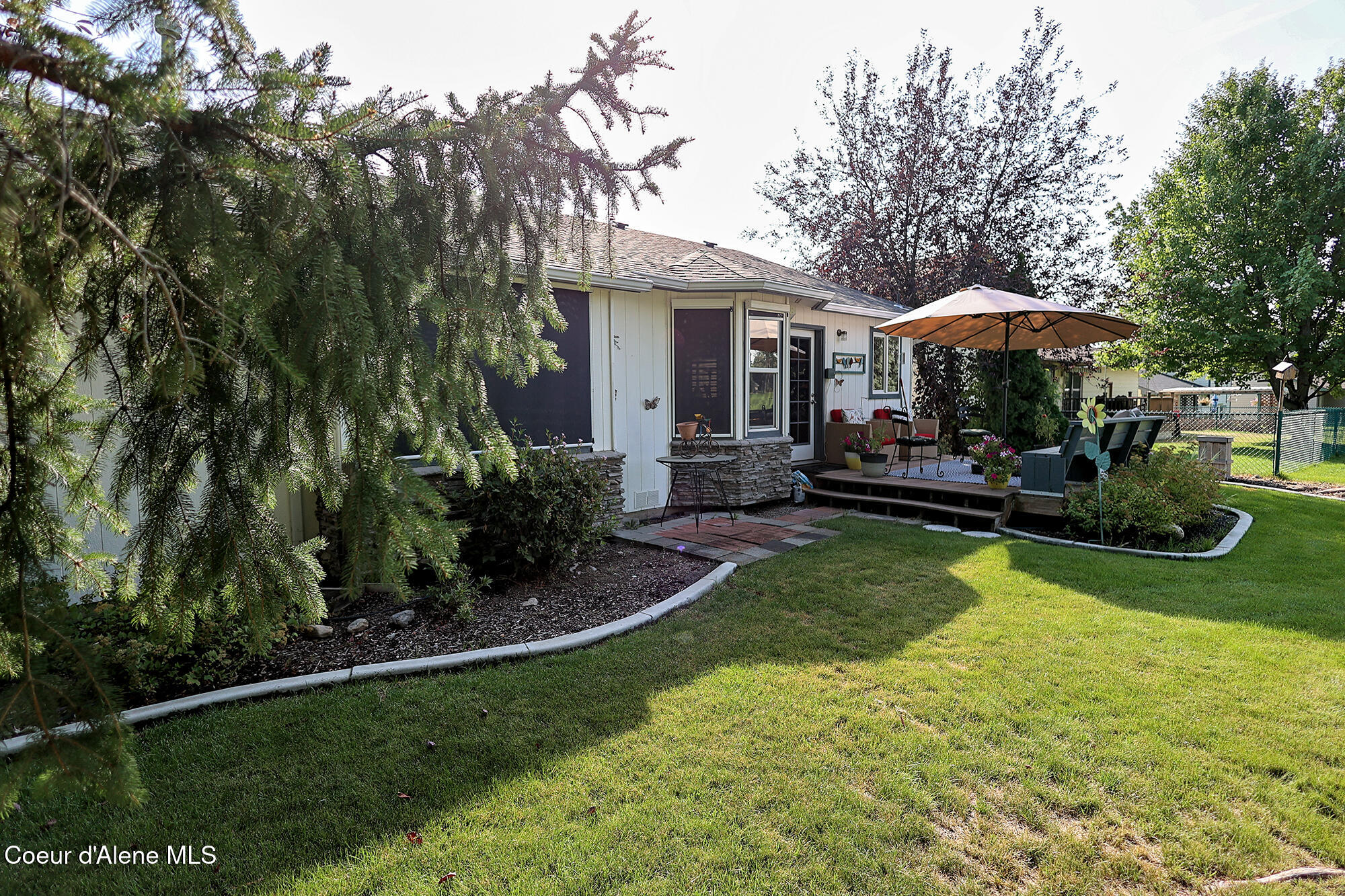 2815 North Slice Drive Post Falls, ID 83854 - Photo 38 of 55 Back of home 4