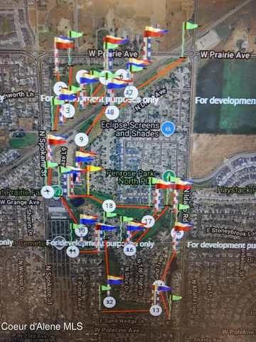 $544,900 | 2815 North Slice Drive, Post Falls, ID 83854