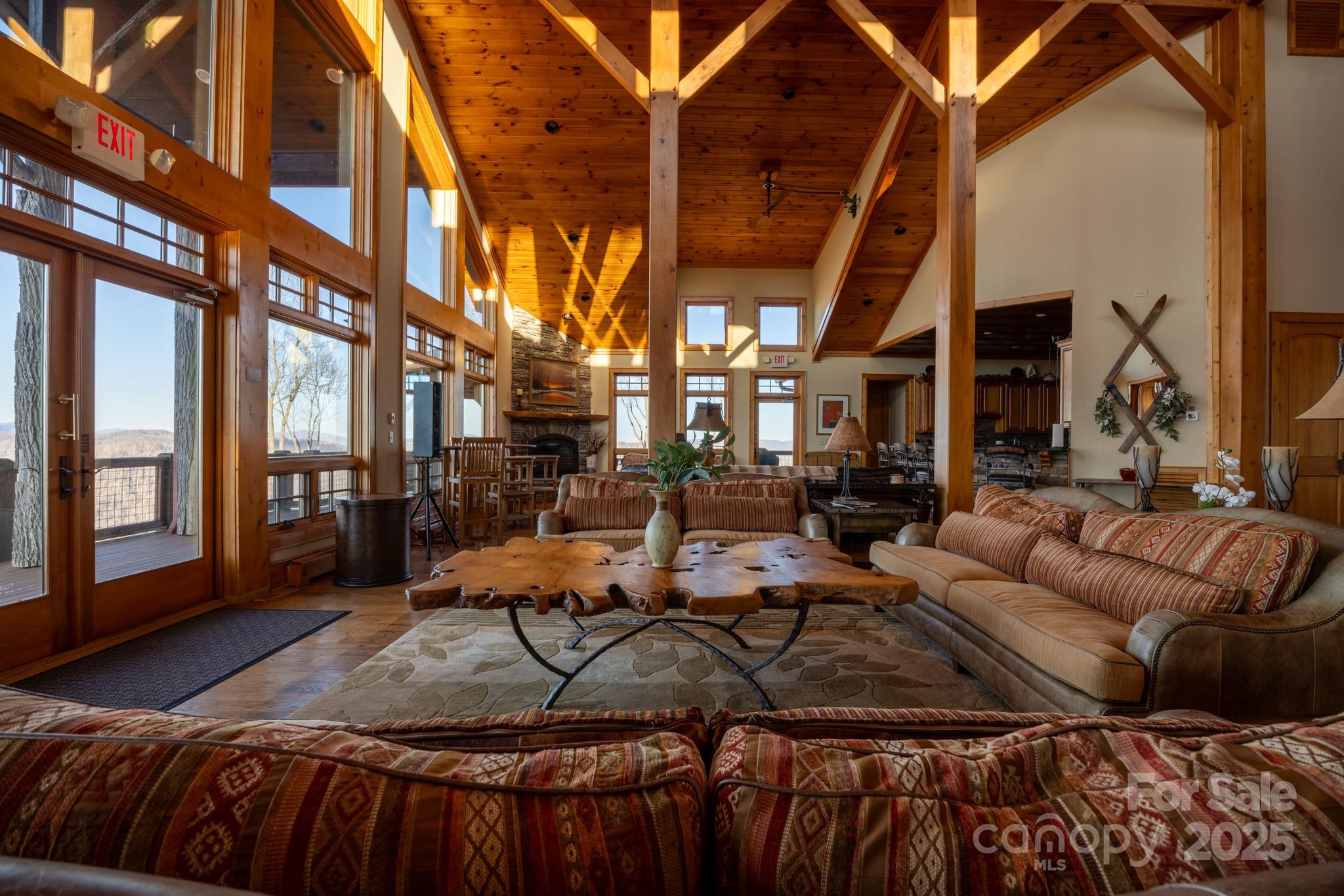 Tbd Tbd Stack Road, Unit 9 Elk Park, NC 28622 - Photo 11 of 18 a living room with furniture