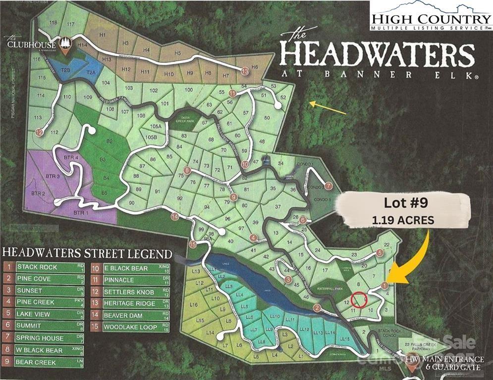 Tbd Tbd Stack Road, Unit 9 Elk Park, NC 28622 - Photo 16 of 18 a sign that is on the wall of the building