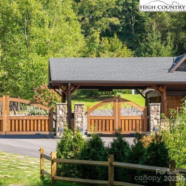 Tbd Tbd Stack Road, Unit 9 Elk Park, NC 28622 - Photo 6 of 18 a view of a house with a yard balcony