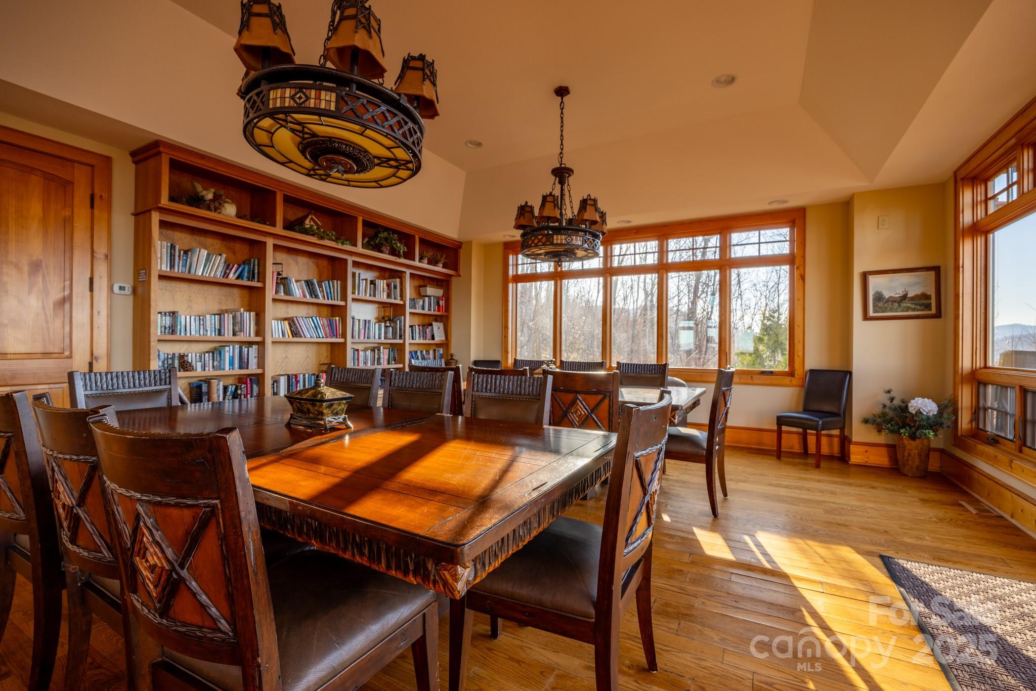 Tbd Tbd Stack Road, Unit 9 Elk Park, NC 28622 - Photo 10 of 18 a view of a dining room with furniture window and wooden floor