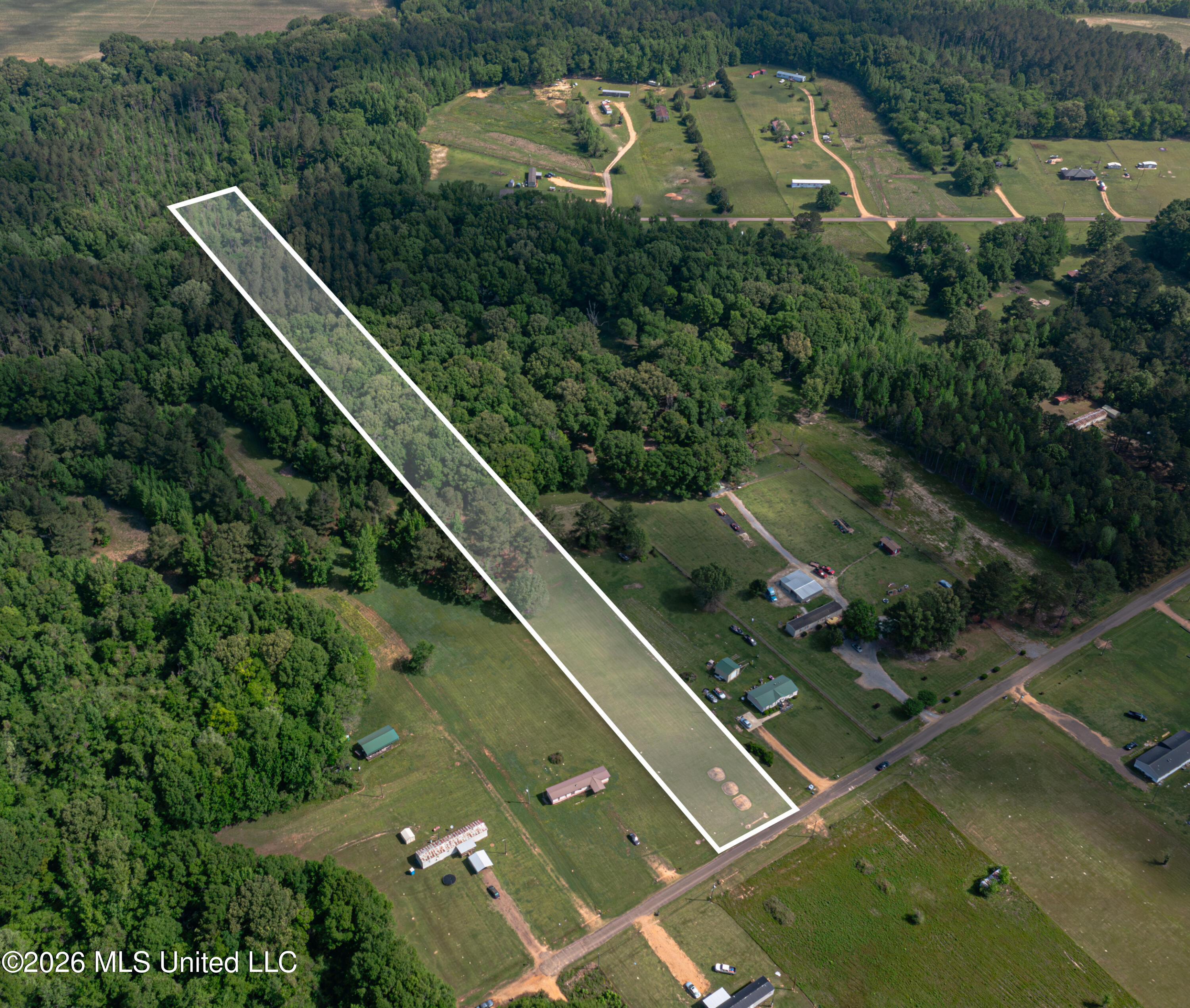 1022 Little Spring Drive Utica, MS 39175 - Photo 16 of 18 DJI_0119 OUTLINED