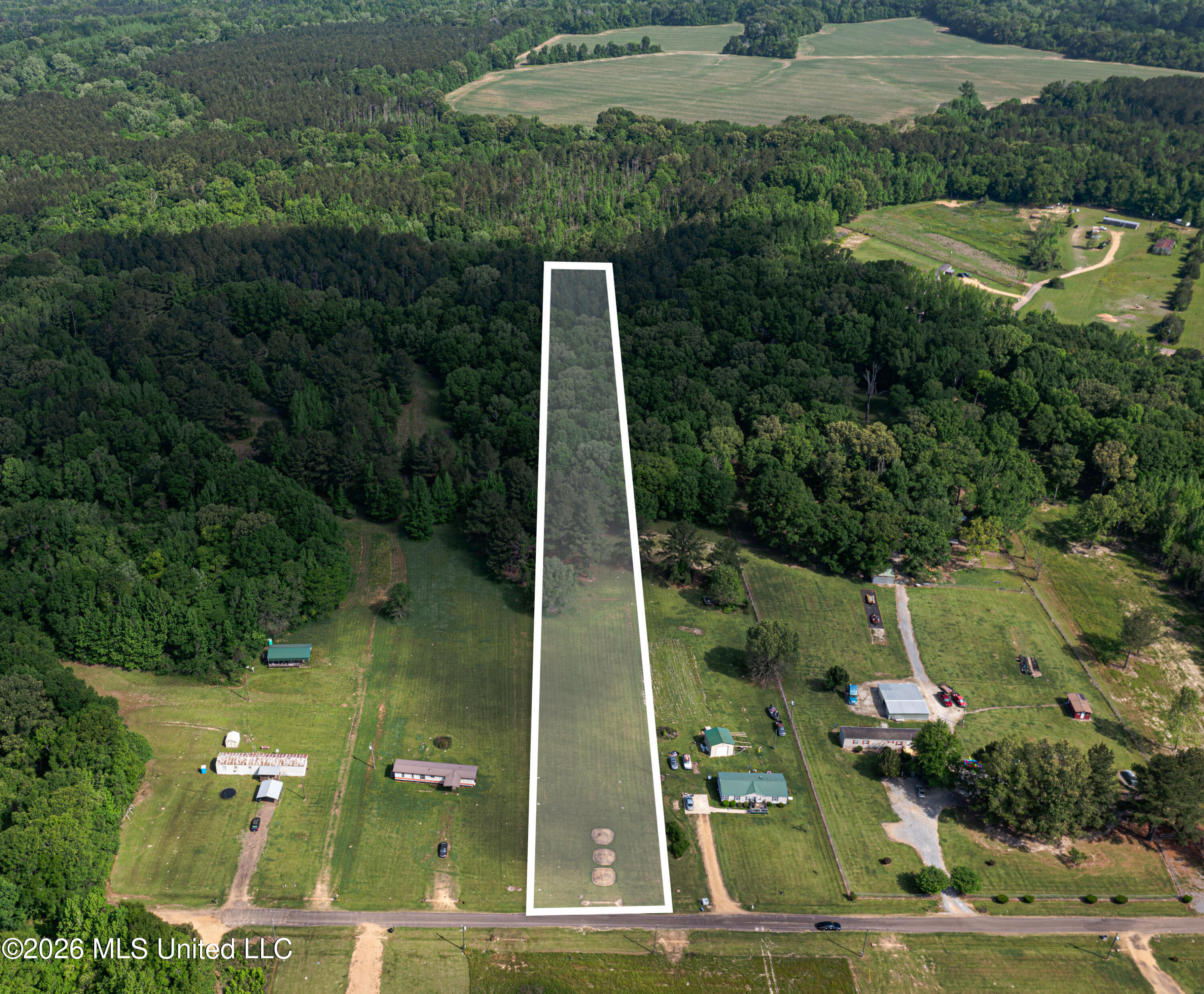 1022 Little Spring Drive Utica, MS 39175 - Photo 5 of 18 DJI_0111 OUTLINED