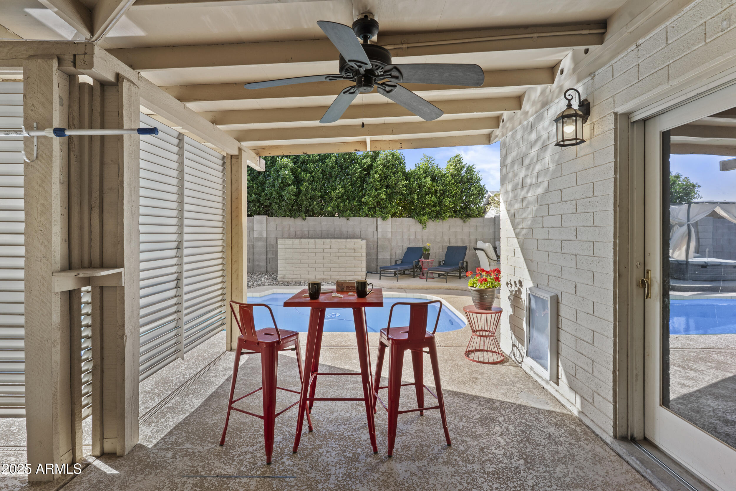 3754 West Hearn Road Phoenix, AZ 85053 - Photo 24 of 28 Patio