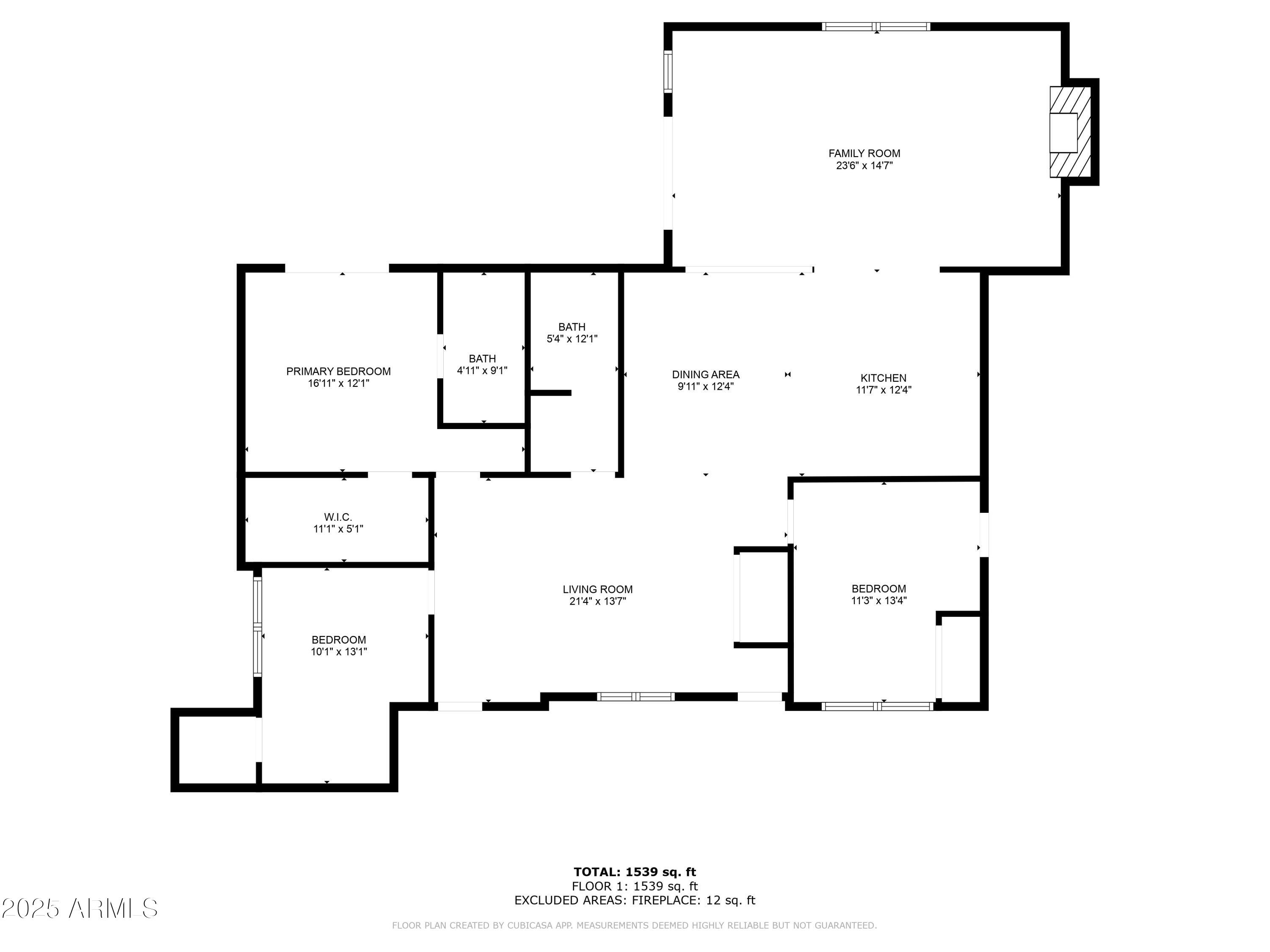 3754 West Hearn Road Phoenix, AZ 85053 - Photo 28 of 28 Floor Plan (1)