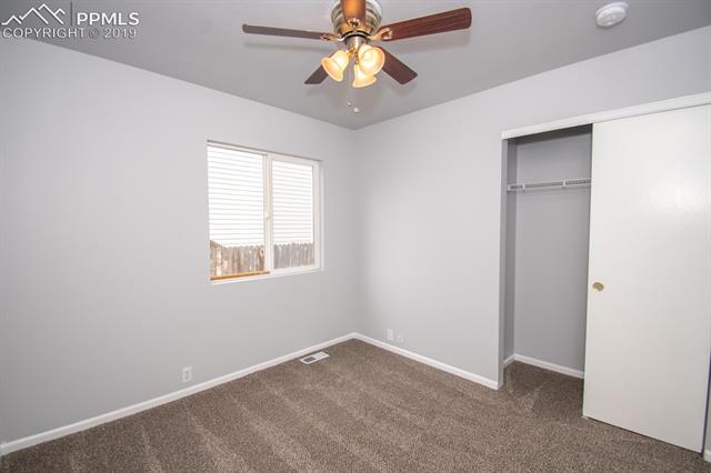 6734 Akron Road Colorado Springs, CO 80923 - Photo 15 of 31 Bedroom #1 View #3
