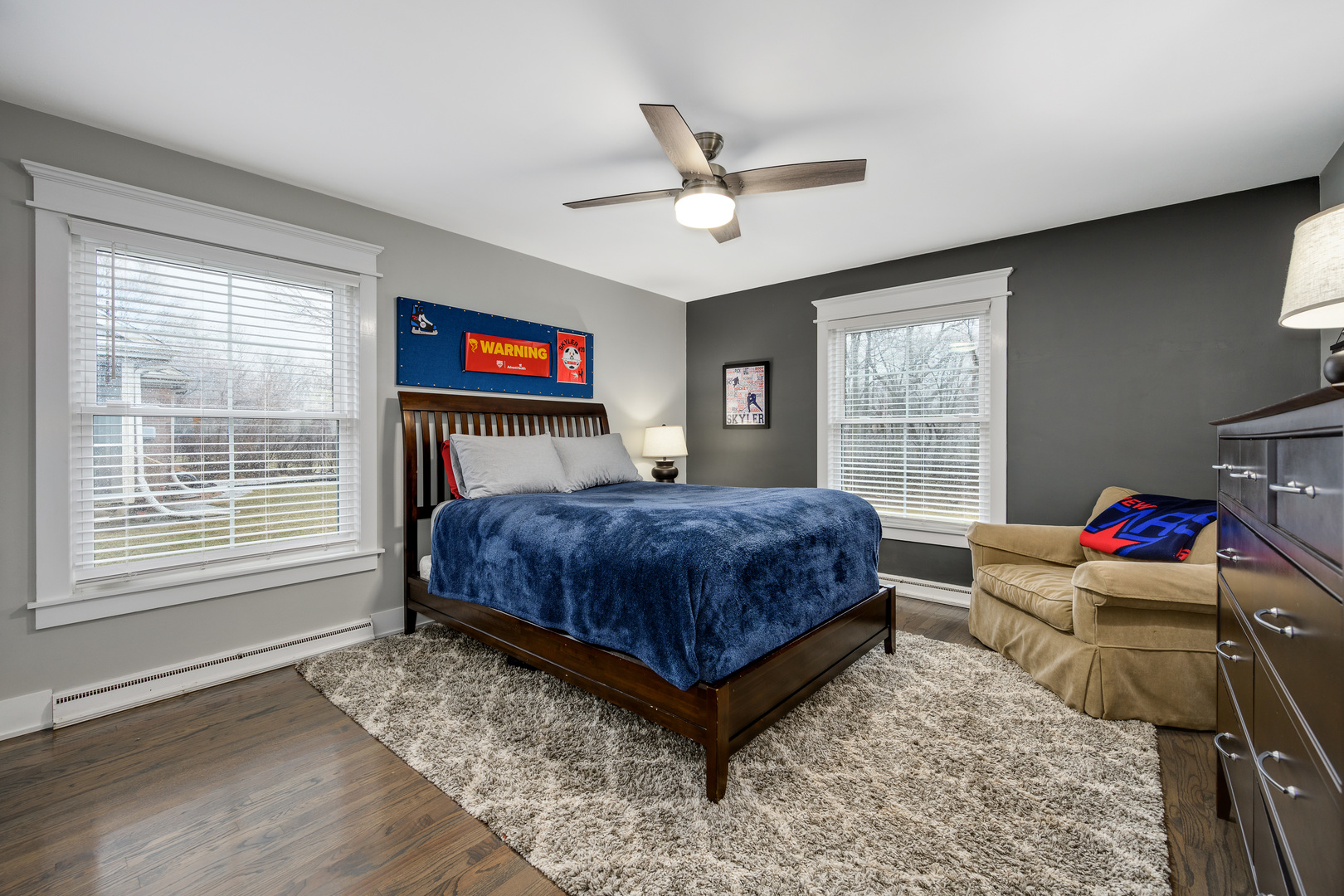 1627 Del Ogier Drive Glenview, IL 60025 - Photo 20 of 37 a bedroom with a bed and a window