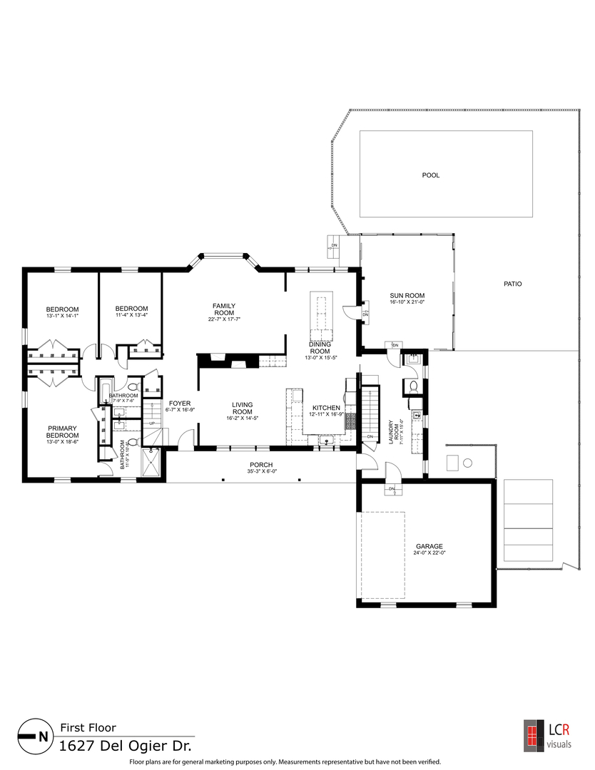 1627 Del Ogier Drive Glenview, IL 60025 - Photo 35 of 37 a picture of a bathroom with a sink